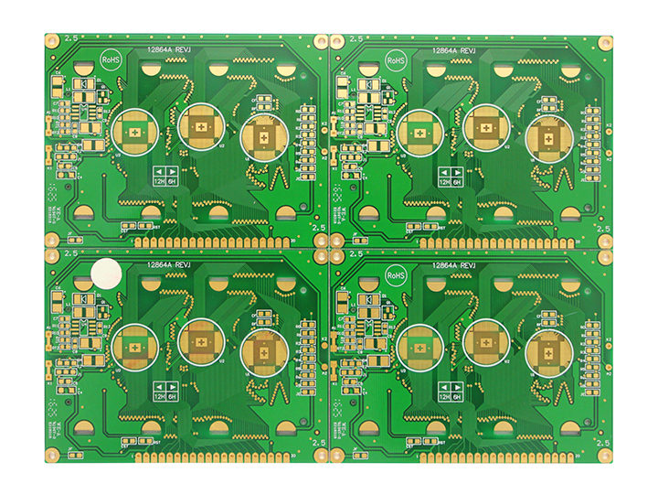 6 mm±0.15mm 板材:fr-4 最小孔径:0.35mm 最小线宽:0.