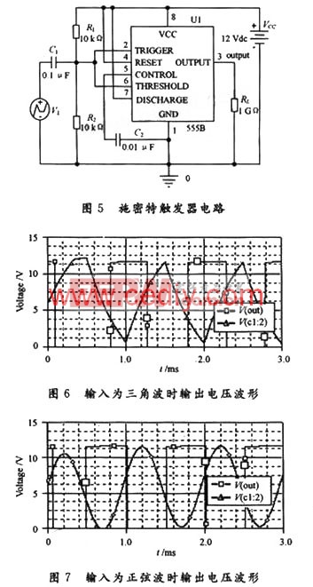 555定时器的应用及OrCAD/PSpice仿真-深圳鼎纪PCB