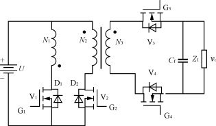 高频变压器传递低频电功率技术